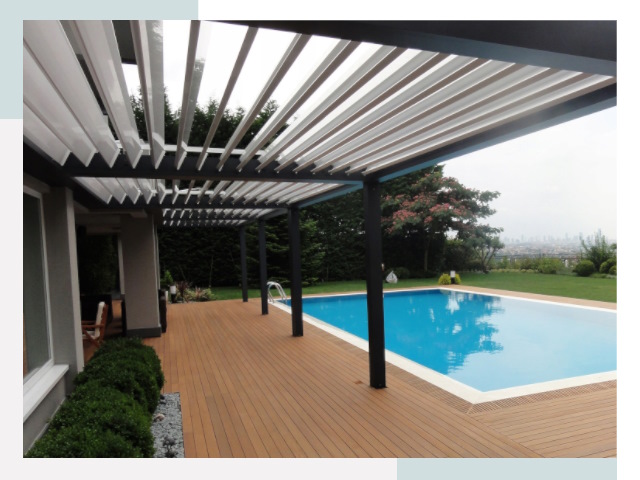 Перголы в Елизово