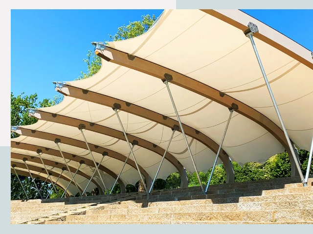 Мембранные конструкции в Елизово от 608 руб. за м2