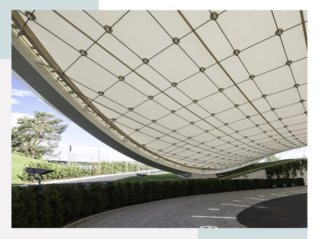 Мембранные конструкции в Елизово