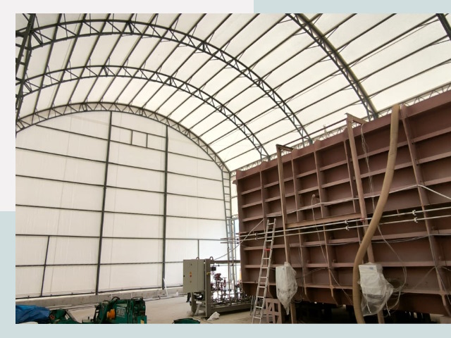 Оснащение ангаров в Елизово от 608 руб. - Надежно и быстро