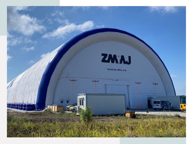 Брендирование ангаров в Елизово