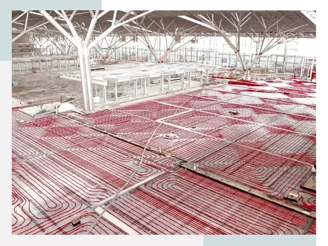 Отопление ангаров в Елизово