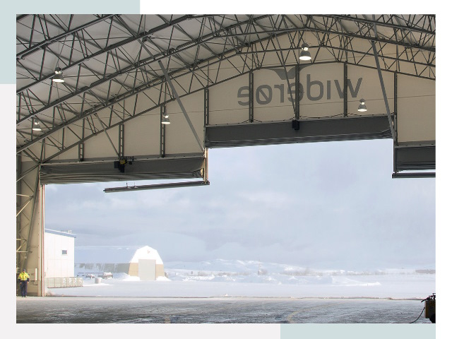 Ворота для ангаров в Елизово