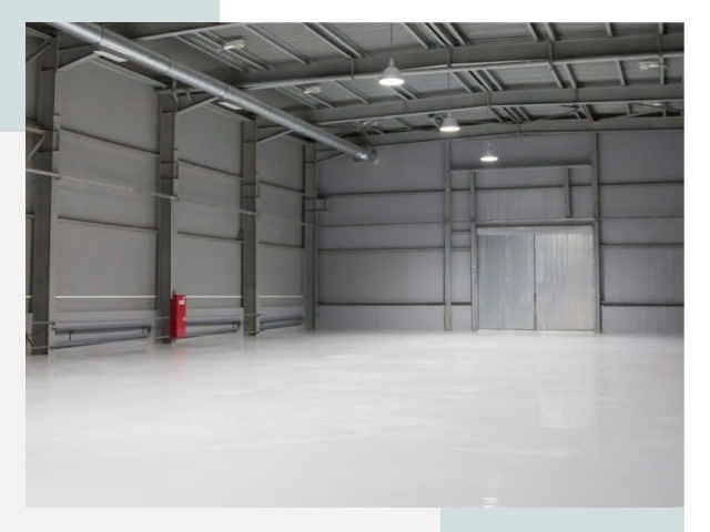 Полы для ангаров в Елизово