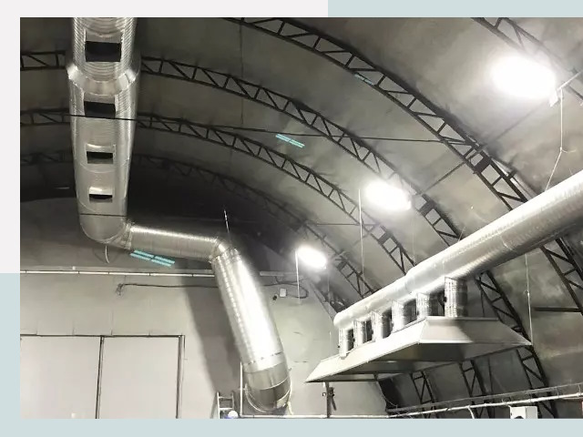 Инженерные системы ангаров от 608 руб. в Елизово