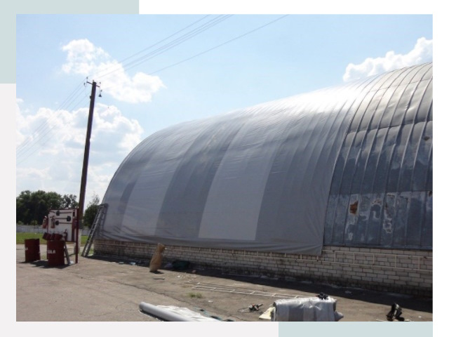 Ремонт ангаров в Елизово