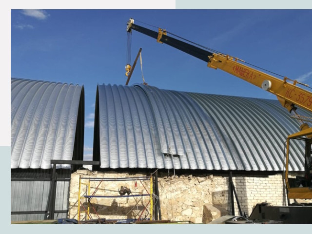 Реконструкция ангаров в Елизово от 608 руб.