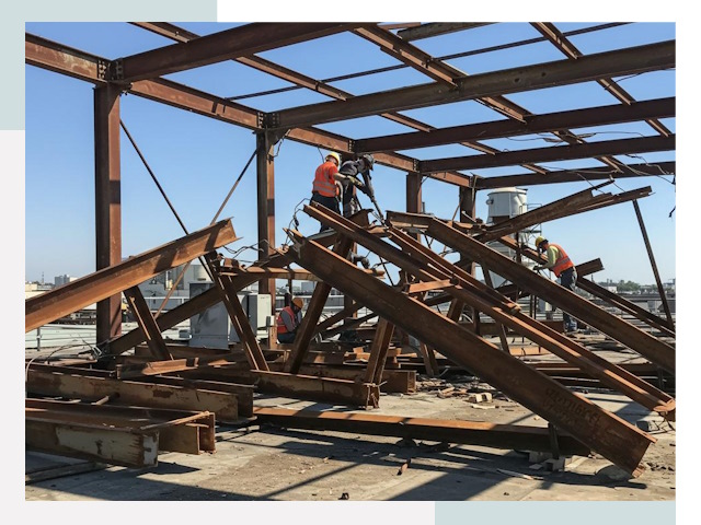 Демонтаж металлоконструкций в Елизово от 608 руб.