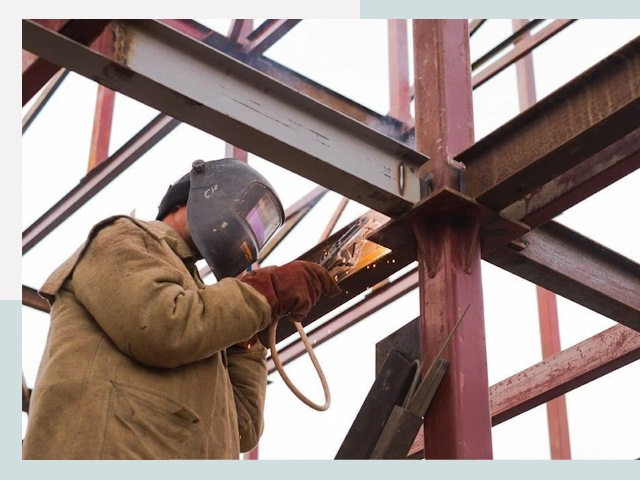 Ремонт металлоконструкций в Елизово