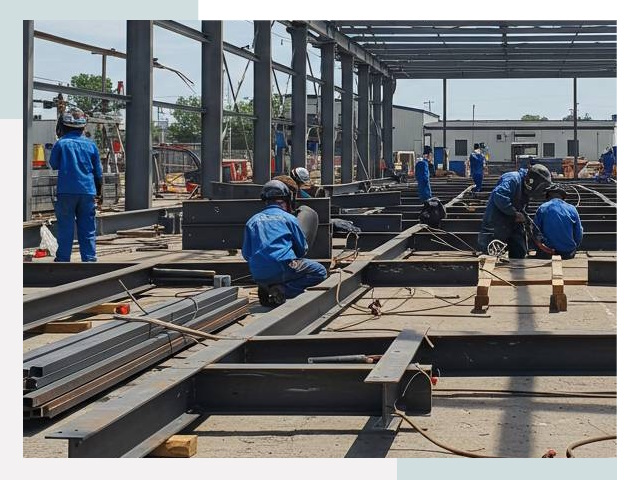 Монтаж металлоконструкций в Елизово от 608 руб.