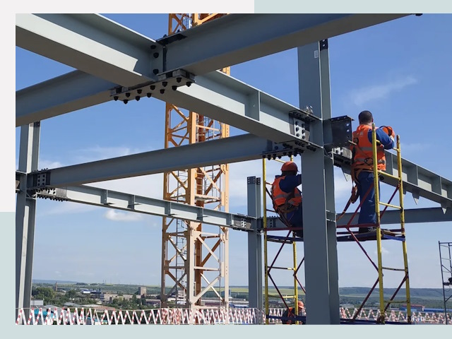 Монтаж металлоконструкций в Елизово