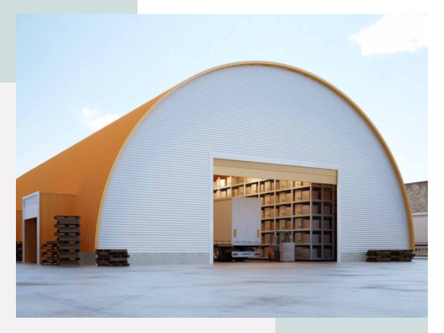 Проектирование ангаров в Елизово