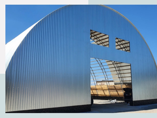 Ангары и металлоконструкции в Елизово от 608 руб.