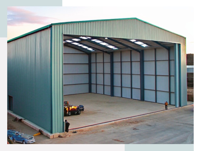 Строительство ангаров в Елизово