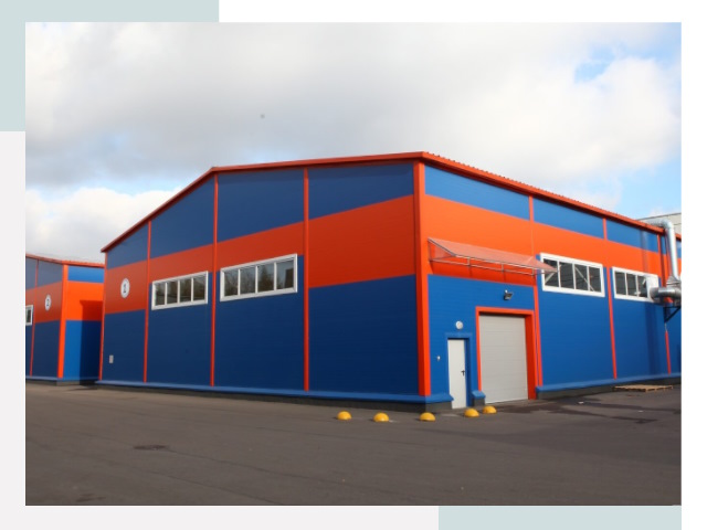 Быстровозводимые склады в Елизово