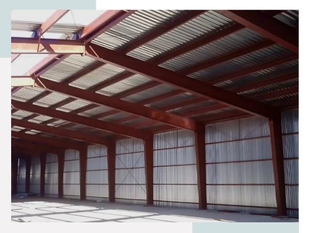 Металлические склады в Елизово