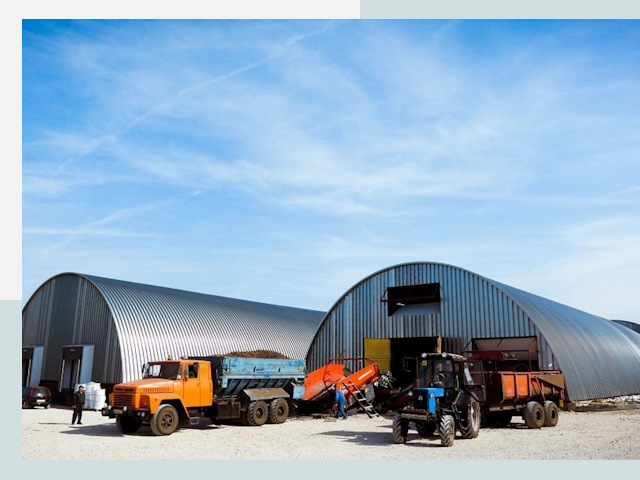 Ангары для спецтехники в Елизово