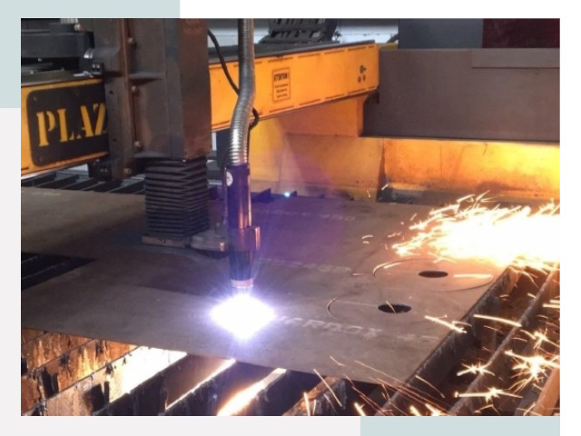 Плазменная резка металла в Елизово